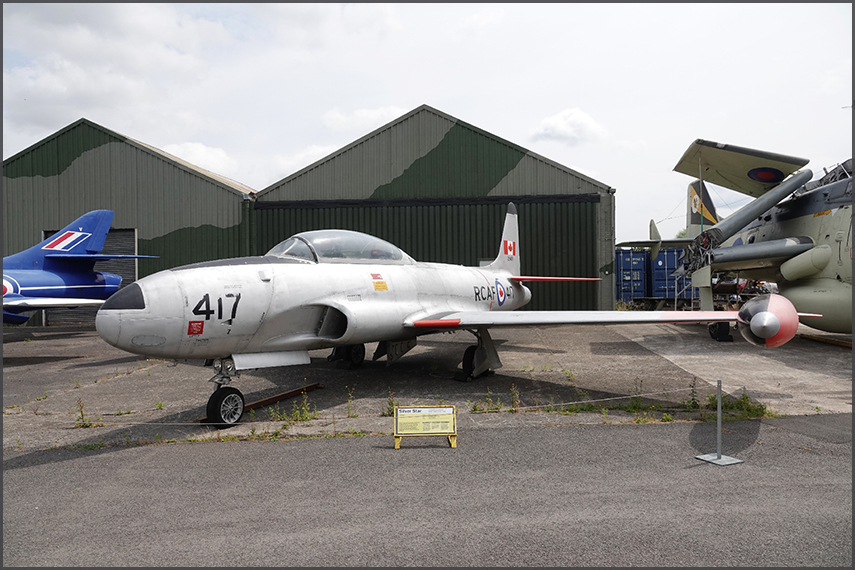 Yorkshire Air Museum (YAM) 04July25